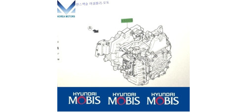 mobis transmission a8mf1 at-8 2wd 4wd hyundai kia 2018-26